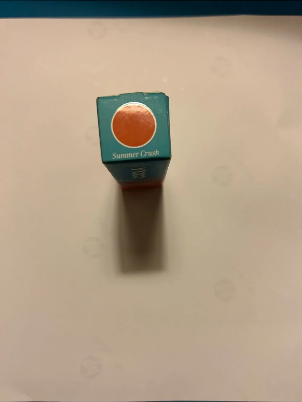 COOLA Liplux Tinted Lip Balm SPF 30 - Teal and Coral Packaging